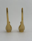 Vintage Brass Pheasant Pair – Elegant Mid-Century Figurines