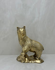 Vintage Brass Bear