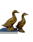 Vintage Brass Ducks