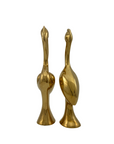 Vintage Dolbi Cashier Brass Pelicans-A Pair