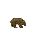 Small Vintage Brass Bear