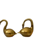 Vintage Brass Flamingo Pair | Mid-Century Sculptural Birds | Made in Korea