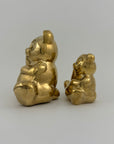 Vintage Brass Bears- A Pair
