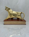 Vintage Brass Tiger