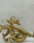 Vintage Brass Spitfire Dragon