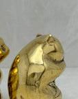 Vintage Brass Panda Bears-A Pair
