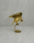 Vintage Brass Falcon