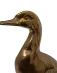 Vintage Brass Ducks
