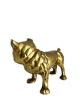 Vintage Brass Bulldog Figurine