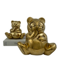 Vintage Brass Bears- A Pair