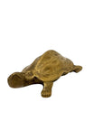 Vintage Brass Turtle Figurine