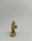 Vintage Brass Smiling Donkey: Cheeky Side-Eye Charm – The Perfect “Jackass” Gift