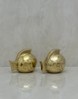Goldfish Whimsy-Vintage Brass Fish-A Pair