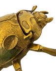 Vintage Brass Ladybug