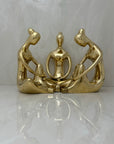 Vintage Brass Ladies-A Set of Three