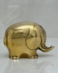 Vintage Brass Elephant Family-A Set of Three
