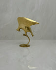Vintage Brass Falcon