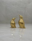 Vintage Brass Penguins-A Pair