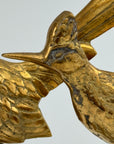 Vintage Brass Roadrunner Pair – Sculptural Mid-Century Collectibles