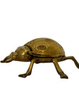 Vintage Brass Ladybug