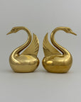 Vintage Brass Angel Wings Love Swans-A Pair by Dolbi Cashier