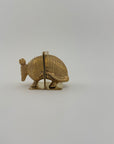 Vintage Brass Armadillo Bookends-A Pair