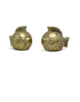 Goldfish Whimsy-Vintage Brass Fish-A Pair