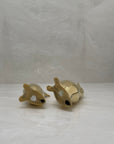 Vintage Brass Penguins-A Pair