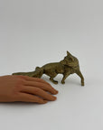 Vintage Brass Fox Figurine – Symbol of Cleverness & Resilience