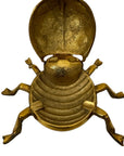Vintage Brass Ladybug