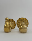 Vintage Brass Birds-A Pair
