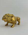 Large Vintage Brass Bulldog 11.5 pounds