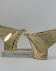 Dolbi Cashier Brass Birds-A Pair