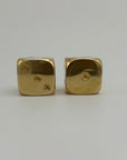 Vintage Brass Dice-A Pair