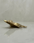 Vintage Brass Cat Shaped Ring Or Small Trinket Dish