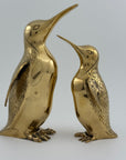 Vintage Brass Penguins-A Pair