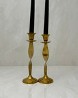 Vintage Brass Candlestick Holder