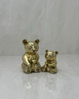 Vintage Mama Bear and Cub-A Pair