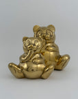 Vintage Brass Bears- A Pair