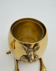 Vintage Brass Kangaroo Trinket Box