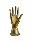 Vintage Brass Hand Sculpture – Mid-Century Modern Jewelry Display or Art Accent