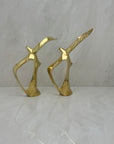 Vintage Brass Soaring Birds-A Pair