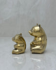 Vintage Mama Bear and Cub-A Pair