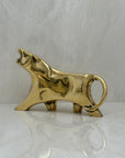 Vintage Brass Tiger