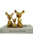 Vintage Brass Mice-A Set of Three