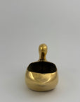 Vintage Brass Duck Stash Pot