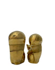 Vintage Brass Small MCM Squirrels-A Pair