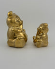 Vintage Brass Bears- A Pair