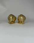 Vintage Brass Snails-A Pair