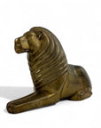 Vintage Brass Lion Sculpture – 1983 Dara International
